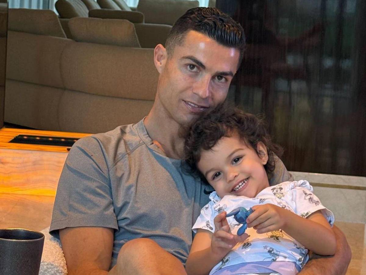 ¿Quiénes son los hijos de Cristiano Ronaldo y Georgina Rodríguez?