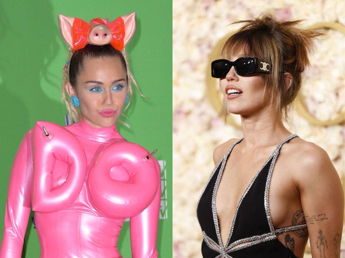 La evolución estética de Miley Cyrus, entre la rebeldía y el arte