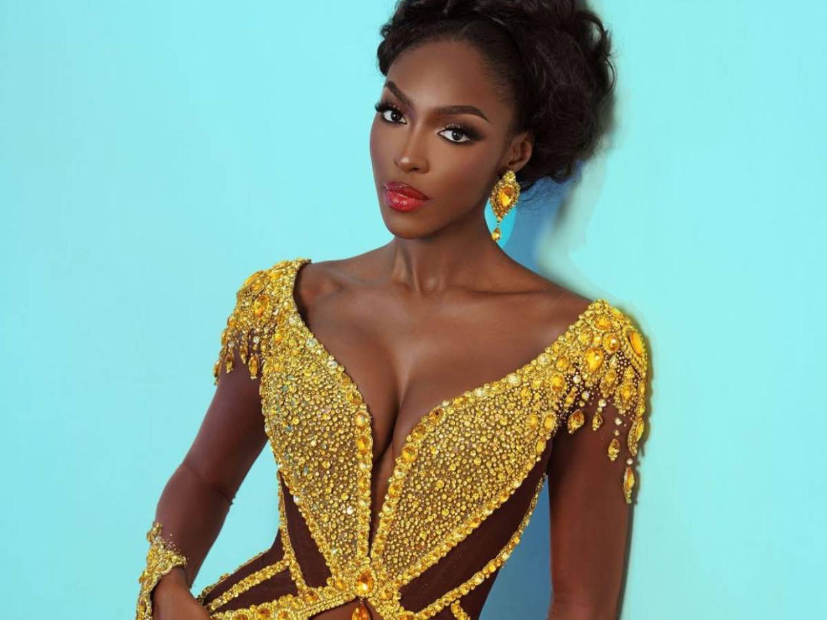 Olivia Yace, Miss Costa de Marfil, una de las favoritas de Miss Universo 2025