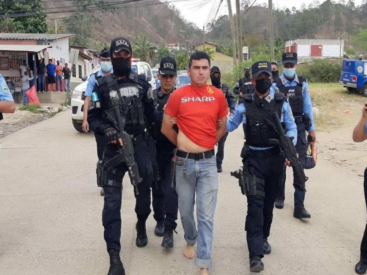 Capturan a hombre acusado de matar a un policía en Alauca, El Paraíso