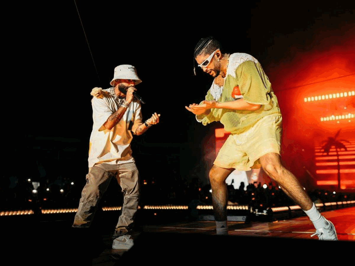 “La jumpa”, el nuevo éxito de Bad Bunny al lado de Arcángel