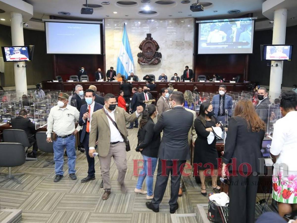 Congreso Nacional intensifica medidas de bioseguridad para evitar incremento de casos de covid-19