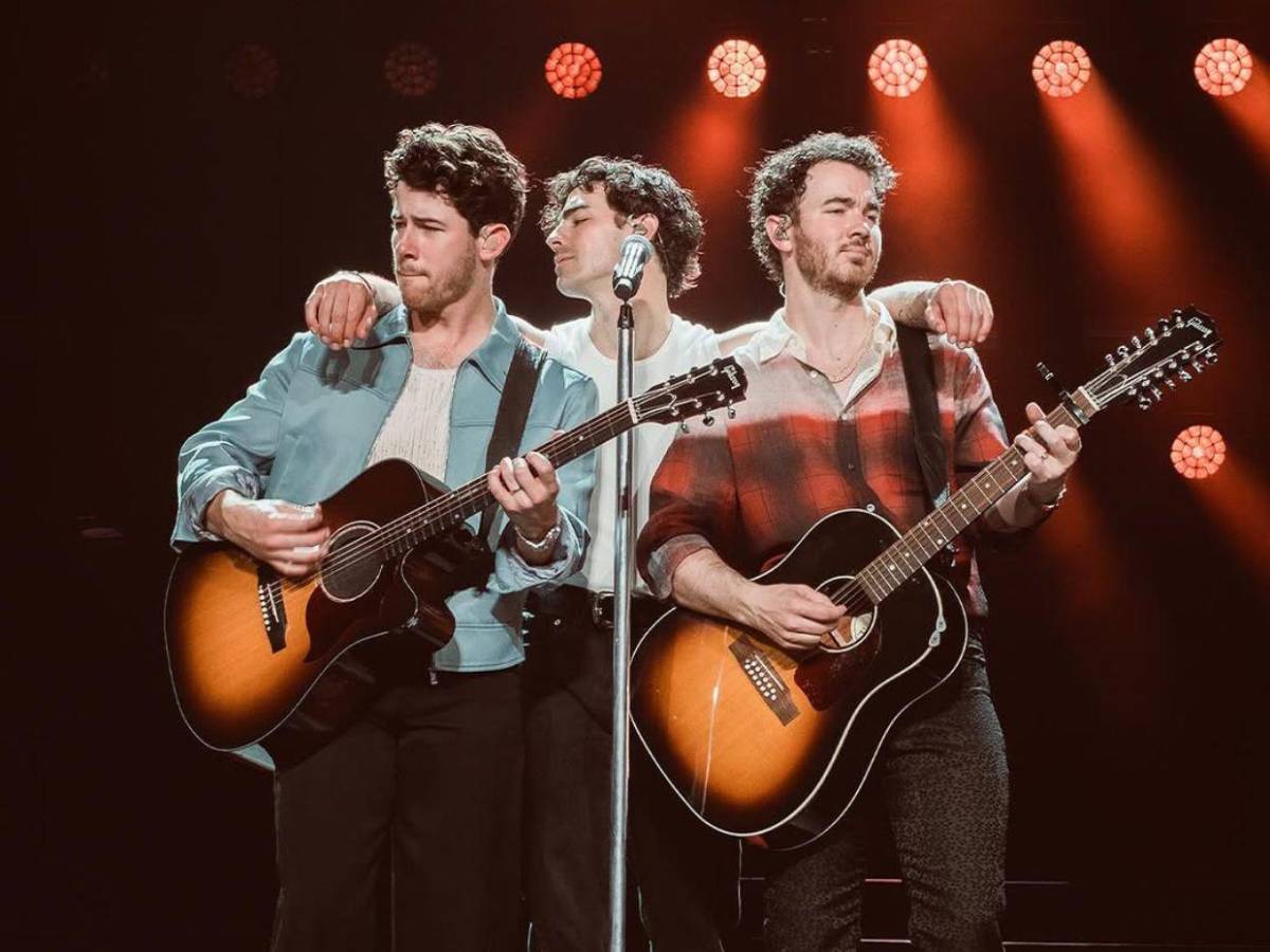 Los Jonas Brothers regresan a Disney tras 15 años: aquí los detalles del proyecto Los Jonas Brothers regresan a Disney tras 15 años: aquí los detalles del proyecto