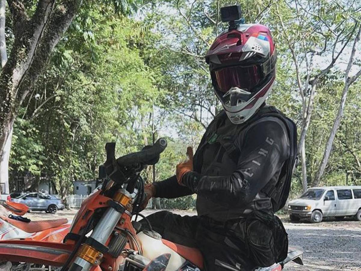 Dios ha sido bueno conmigo: el mensaje de Sergio Bendaña días antes del accidente