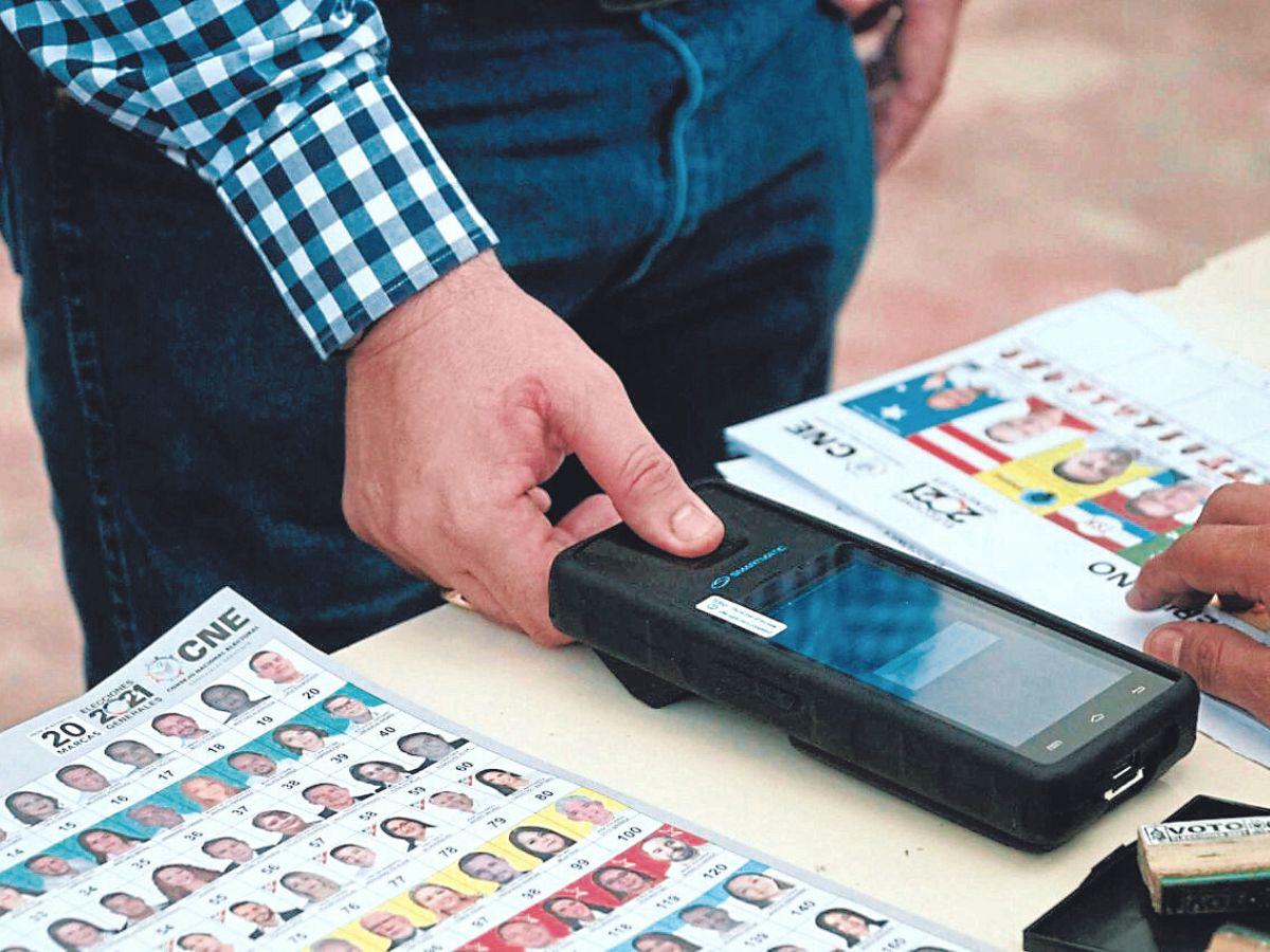 Con el DNI el sistema biométrico tuvo una efectividad del 86.35% en elecciones de 2021