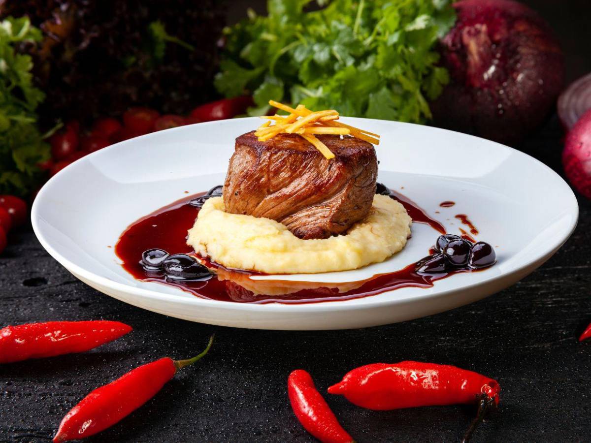 El menú que se sirvió en la primera comida oficial de Trump como presidente