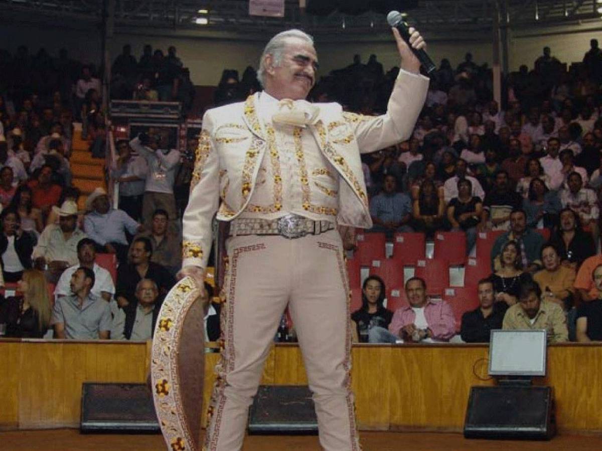 Vicente Fernández falleció a los 81 años.