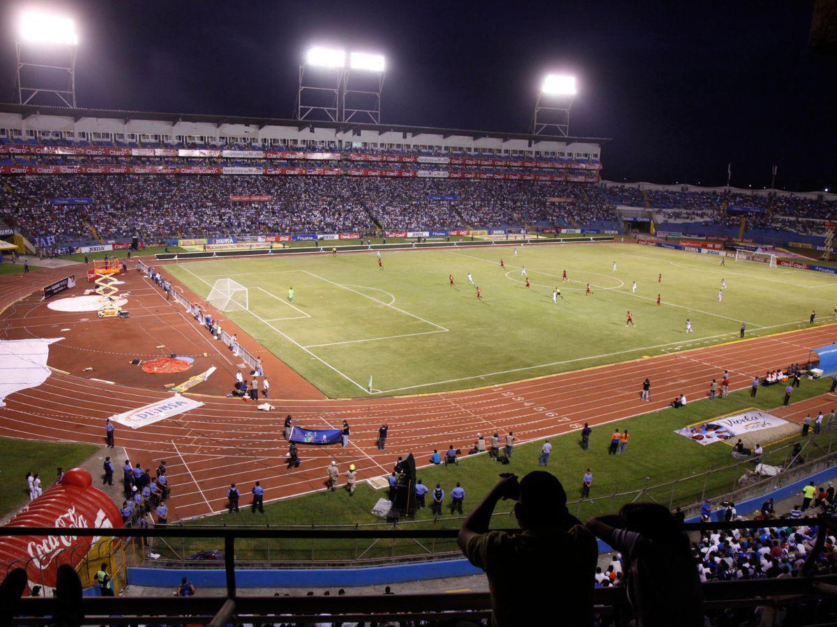 Olimpia confirma el estadio Olímpico como su sede para enfrentar al Atlas en la Concachampions