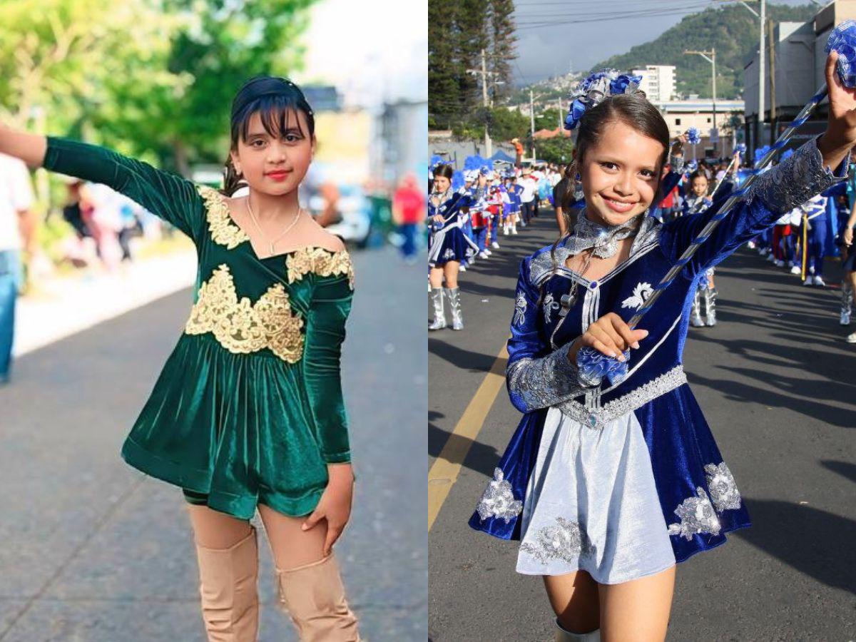 ¡Diversidad de trajes! Ellas llenaron los desfiles de color, elegancia y orgullo patrio