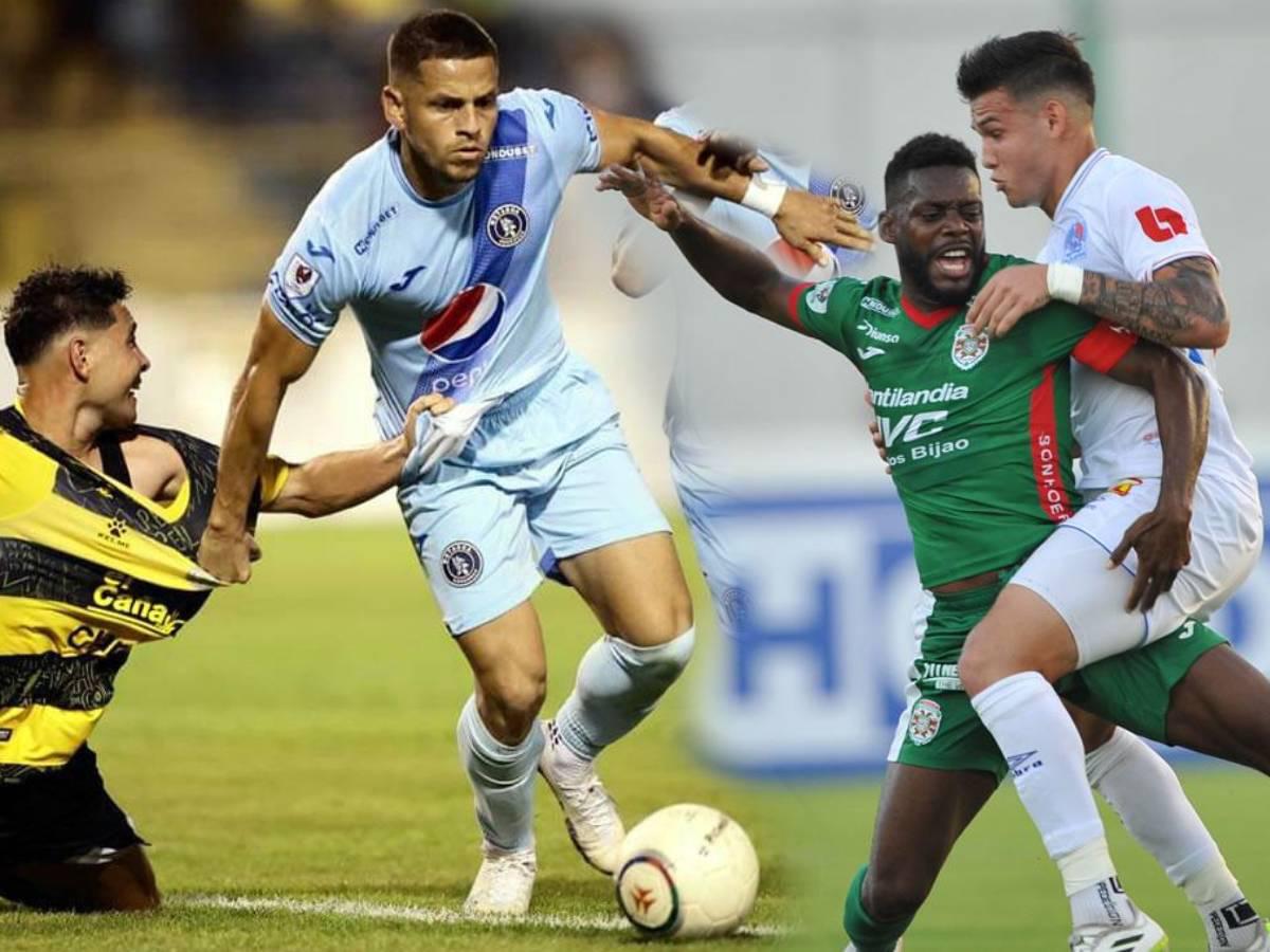 Clásicos entre Motagua-Real España y Marathón-Olimpia, cambian de fecha