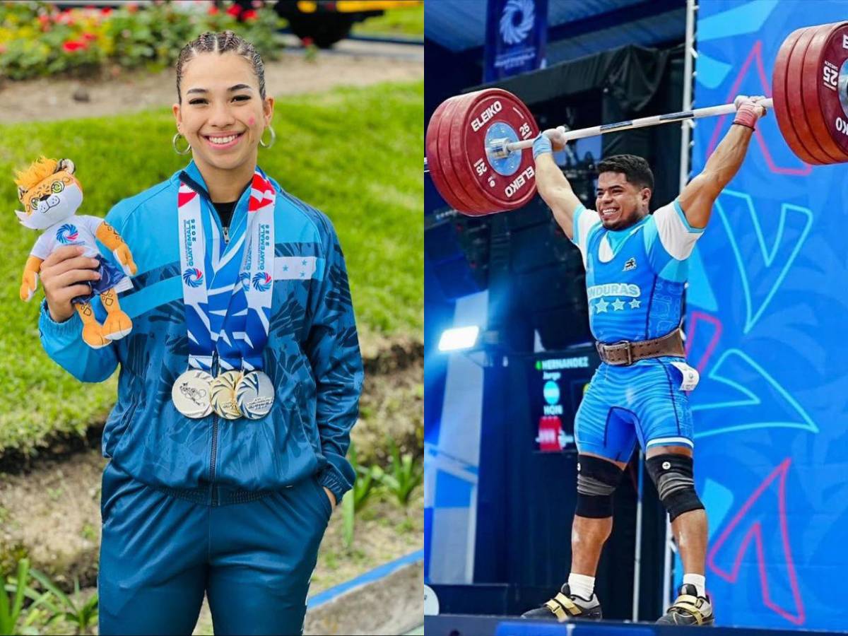 Conocé a los atletas cinco estrellas que ponen en alto el nombre de Honduras en el extranjero