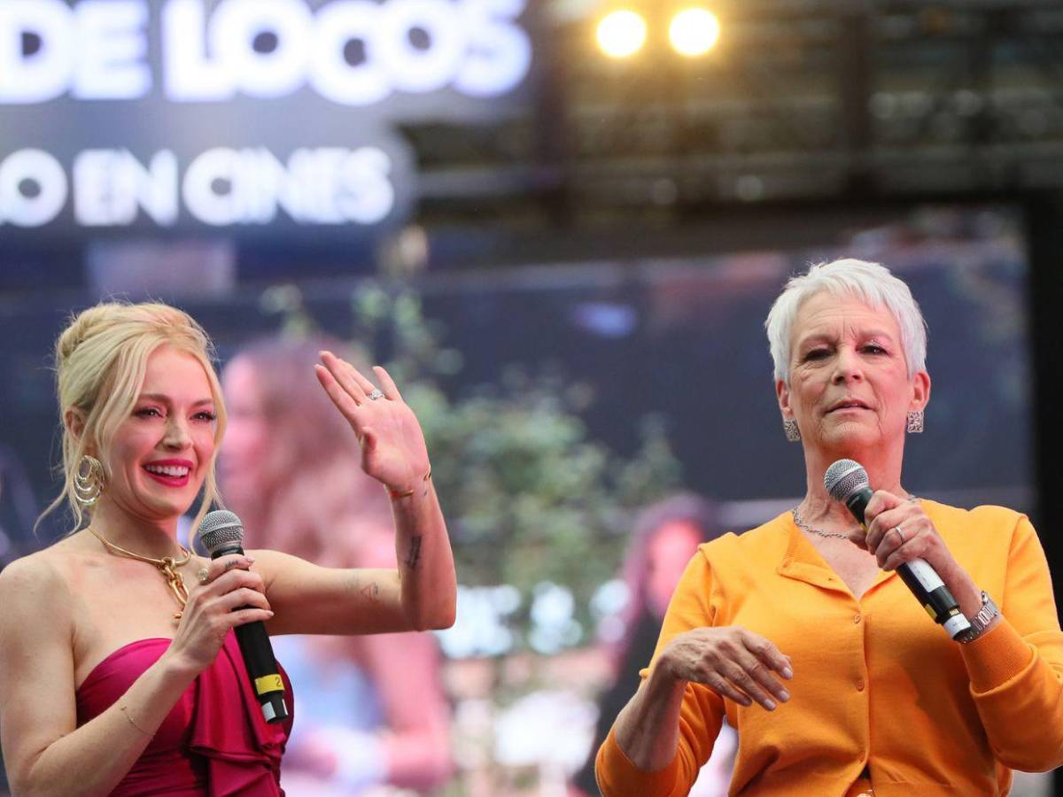 Así fue la premiere de “Otro viernes de locos”, con Lindsay Lohan y Jamie Lee Curtis