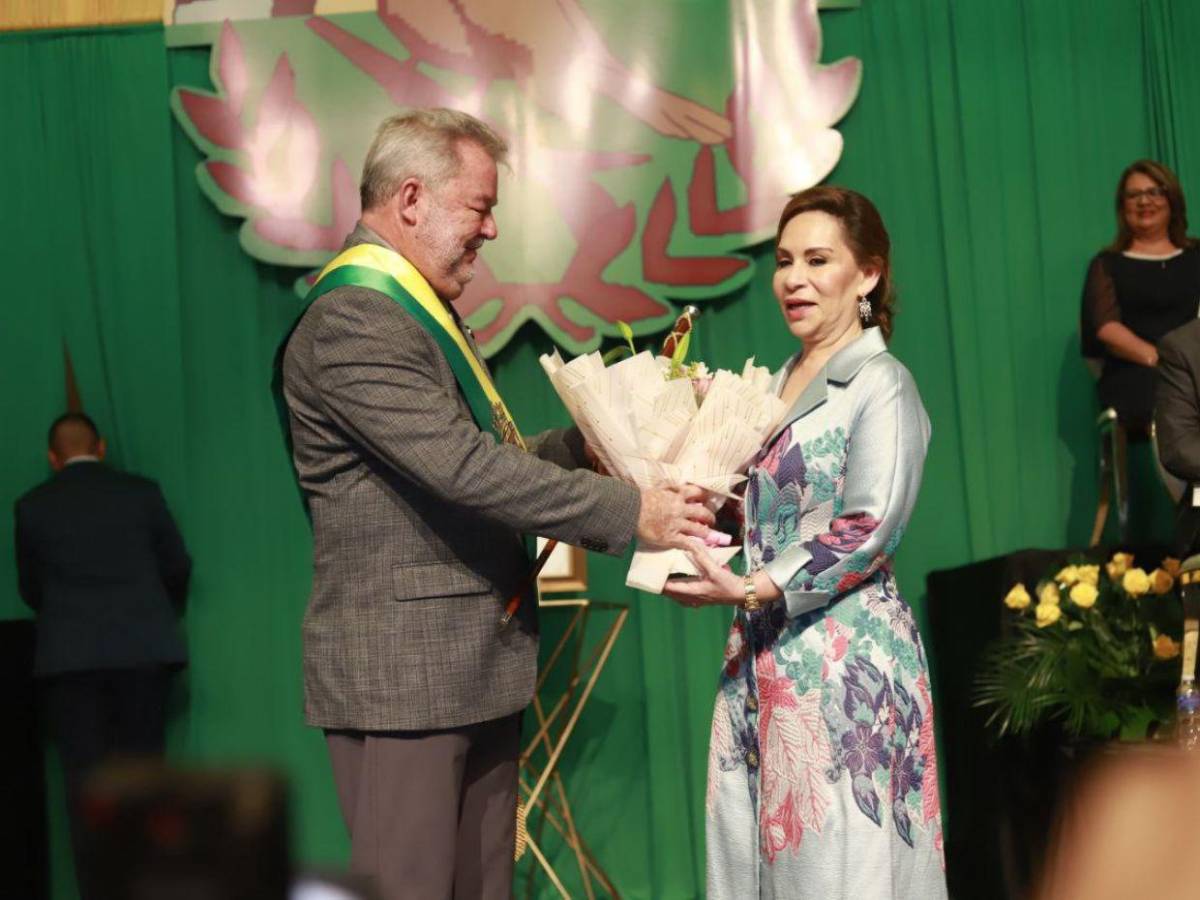 Así fue la asunción de Roberto Contreras en su segundo mandato