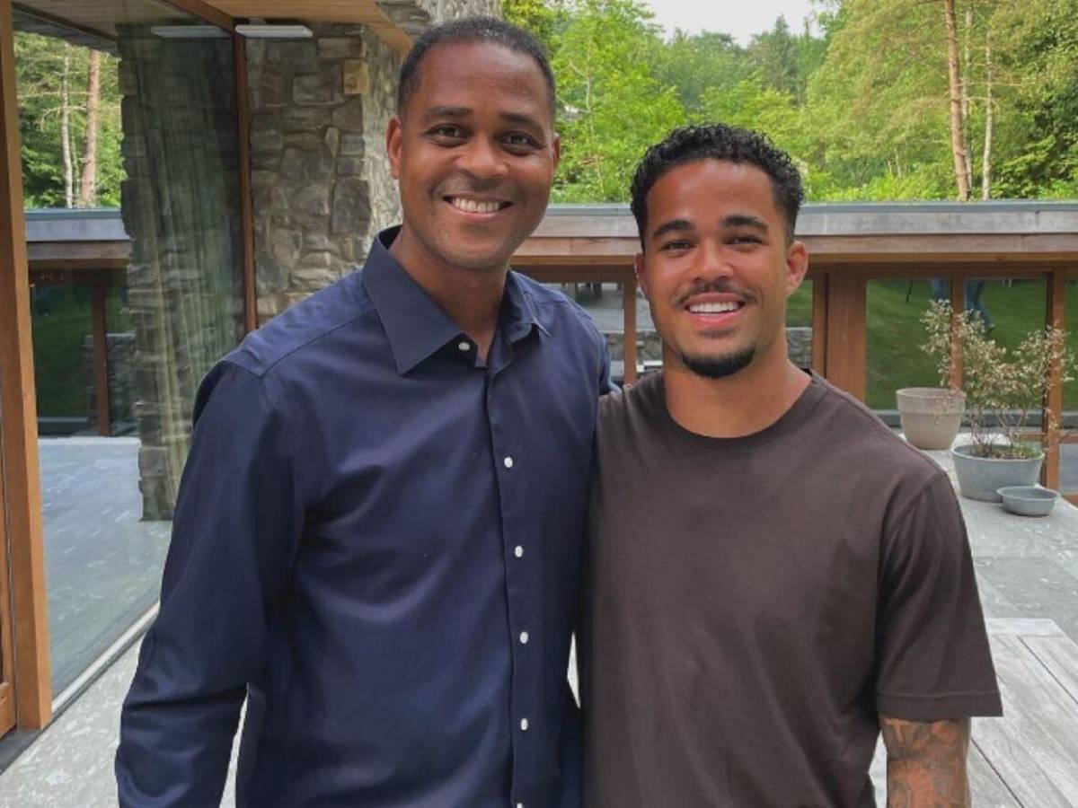 ¿Futuros herederos? Hijos de leyendas del fútbol que siguen los pasos de sus padres