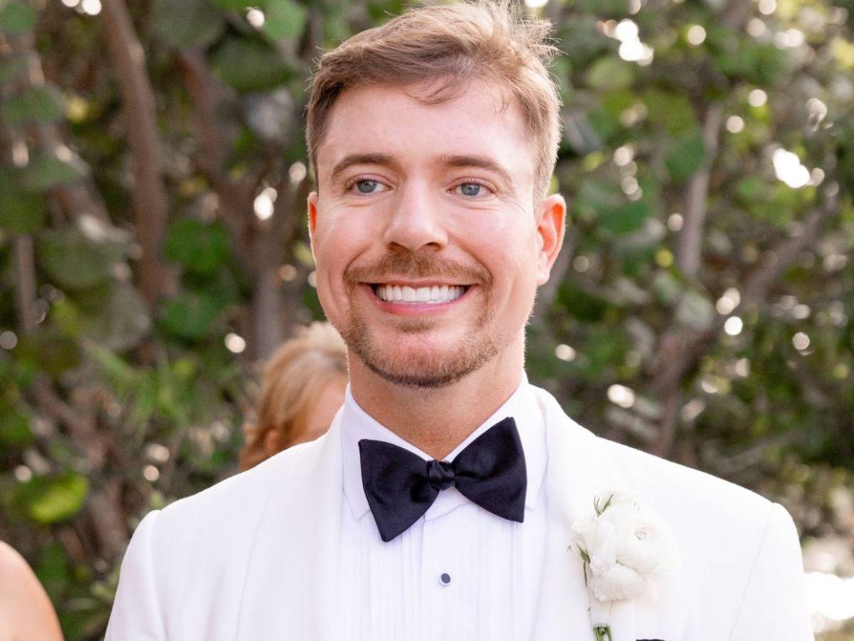 MrBeast revela las primeras fotografías de su íntima boda con Thea Booysen