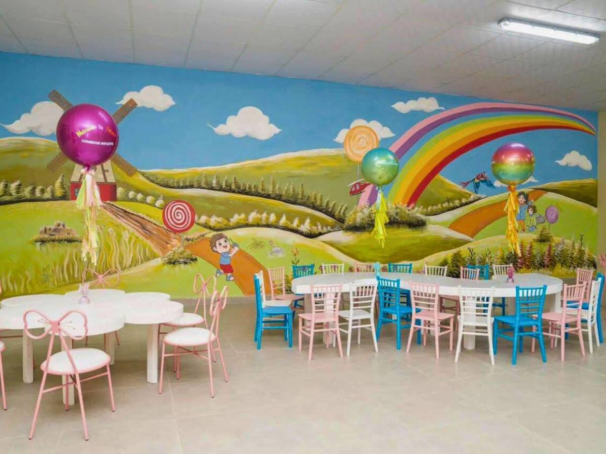San Pedro Sula inaugura comedor infantil municipal que atiende a más de 100 niños