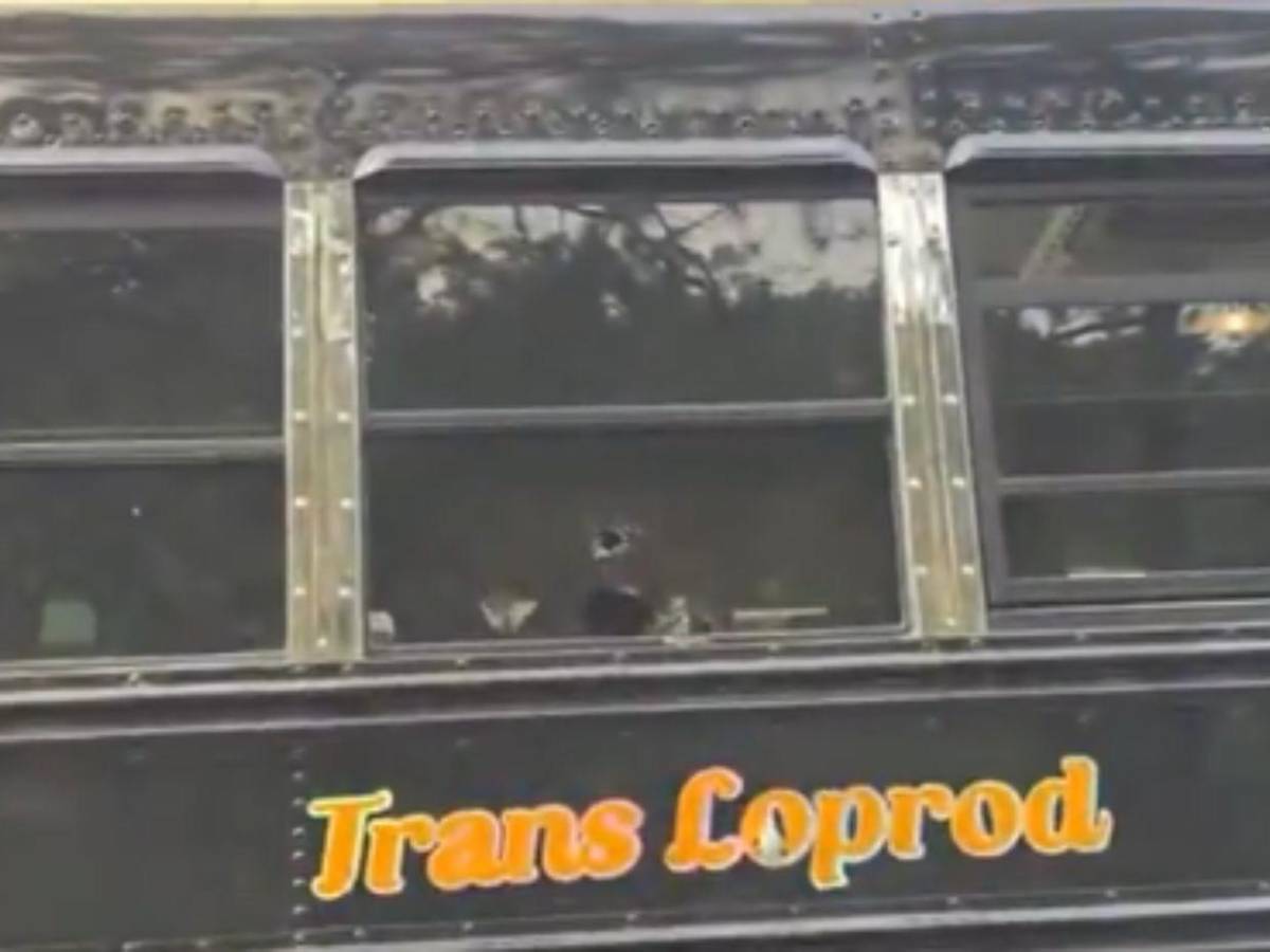 ¿Eran pareja?: Esto se sabe del atentado en bus interurbano de Güinope-Tegucigalpa