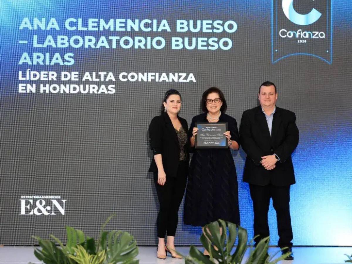 Estos son los 14 líderes empresariales que destacan por su Alta Confianza en Honduras