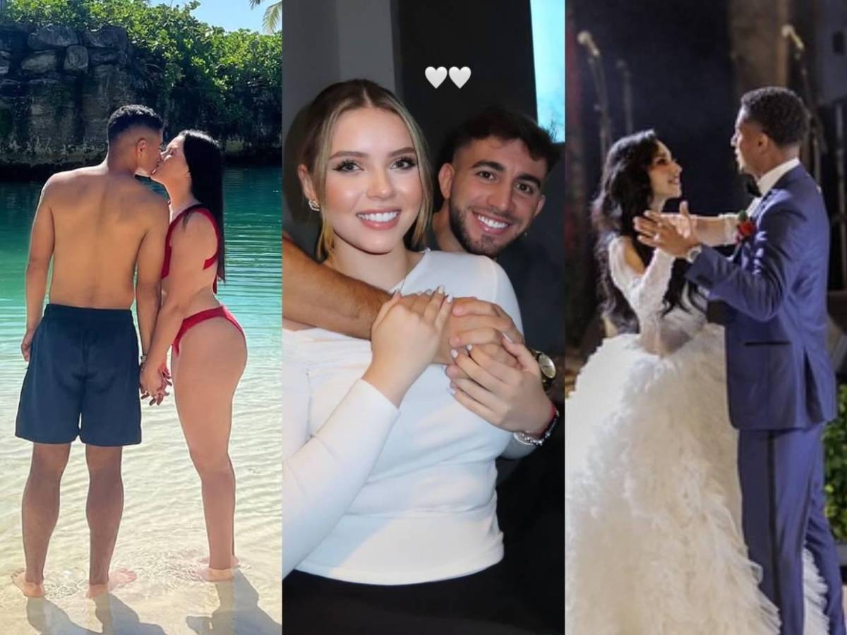 Futbolistas hondureños y extranjeros disfrutan de sus vacaciones: Dos se casaron