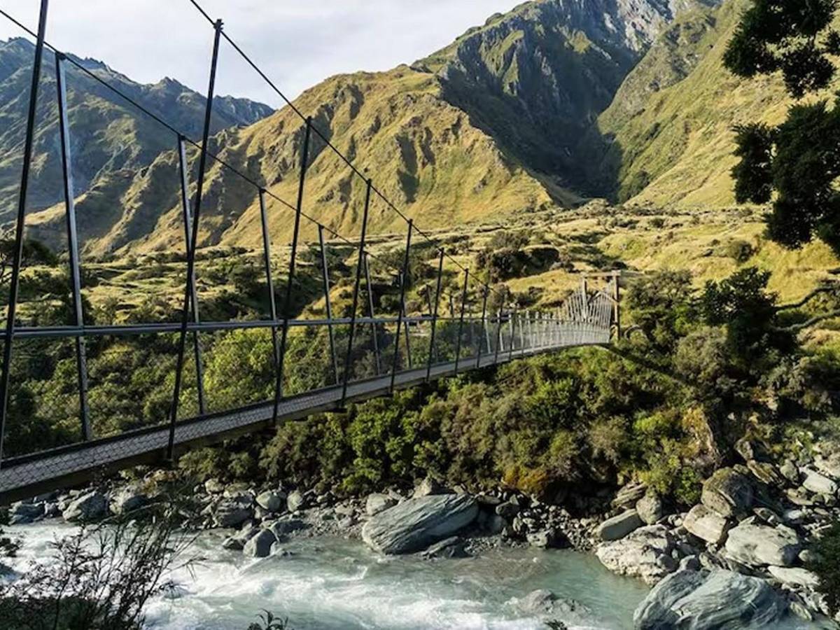 Héctor Gastón, el argentino que desapareció al caer a un río en Nueva Zelanda