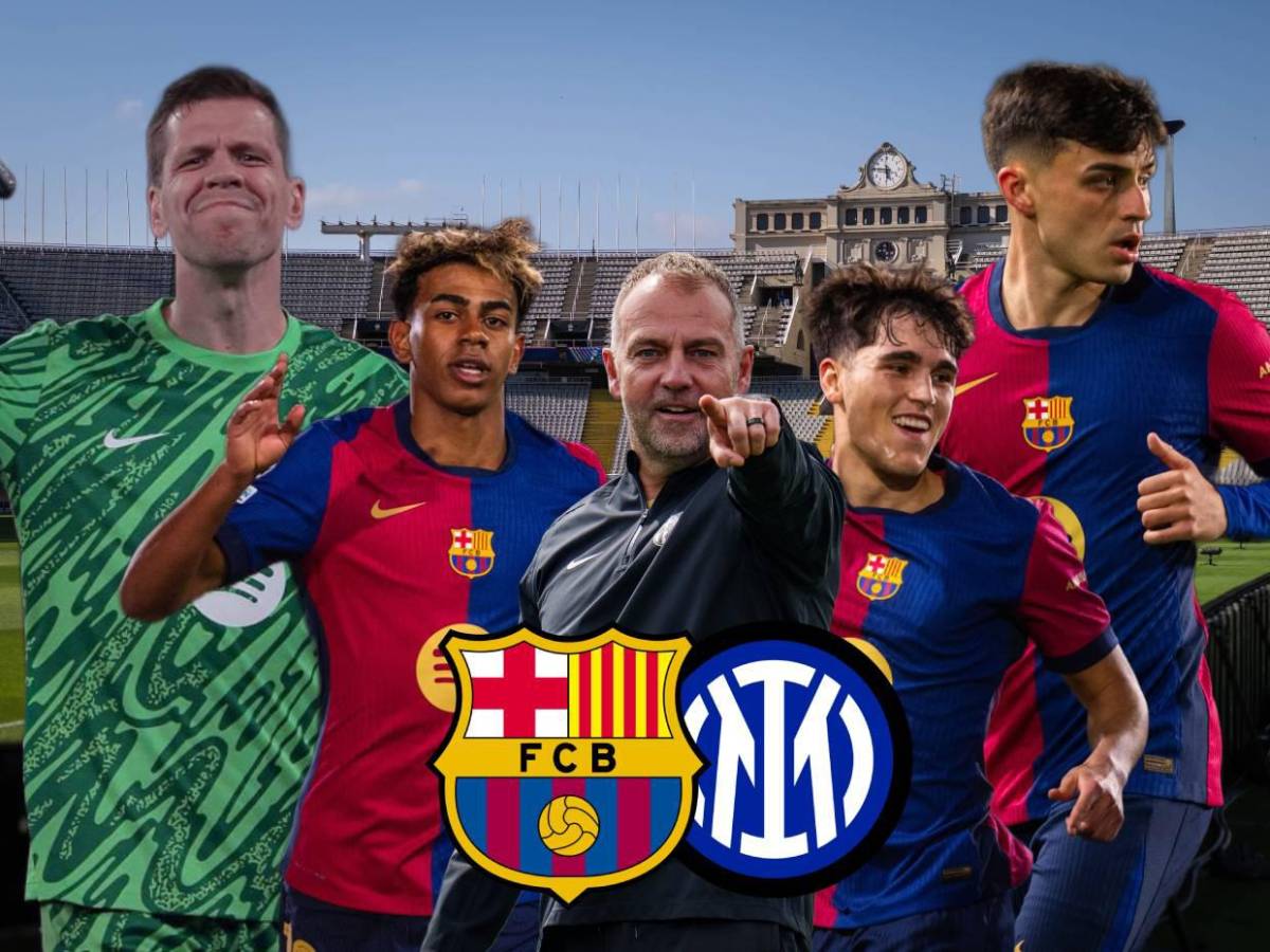 Mete miedo: Alineación titular que usará Barcelona para enfrentar al Inter en Champions League