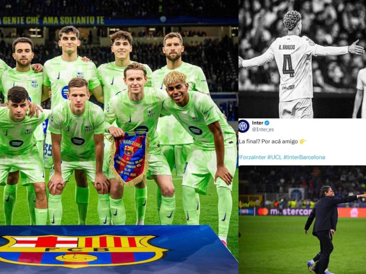 Identifican al culpable del descalabro del Barcelona en Champions League: Inter se burló