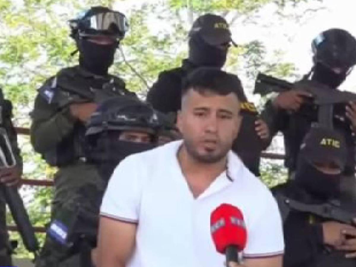 Jugador hondureño fue capturado en Tegucigalpa por el supuesto delito de extorsión