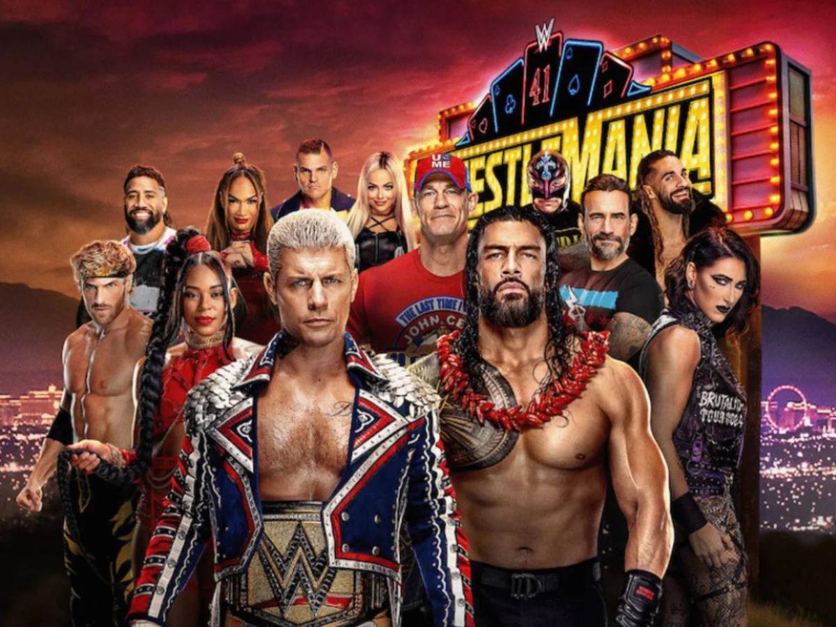 WWE Wrestlemania 41: Resultados de la Noche 1 y quiénes lucharán en la Noche 2