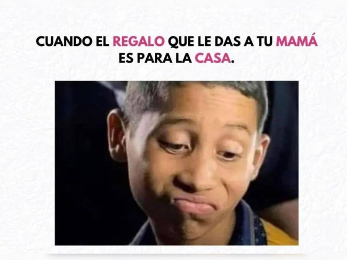 ¡Imperdibles! Los mejores memes del Día de la Madre
