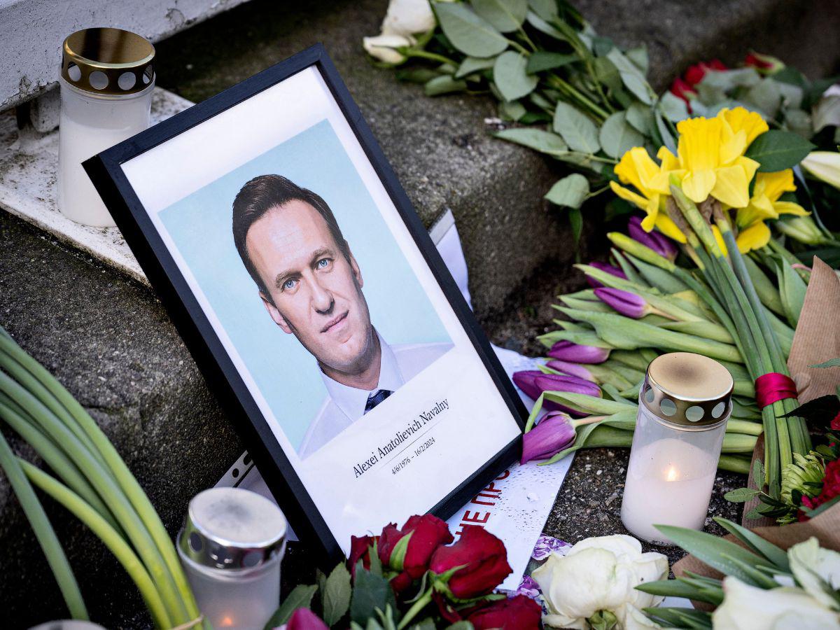 Rusia guarda silencio sobre la muerte de Alexéi Navalni