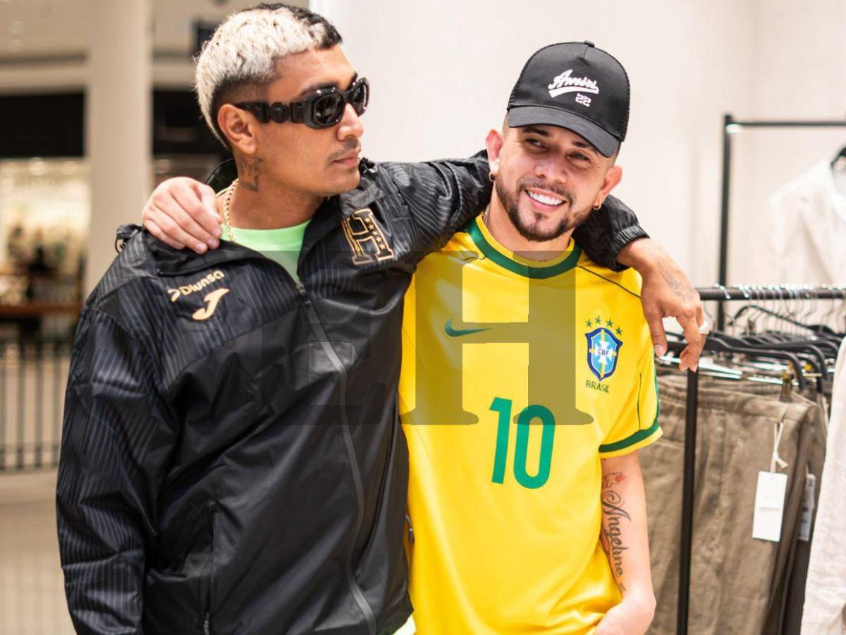 De compras y turisteando: así disfrutaron los tiktokers hondureños previo al partido contra Brasil