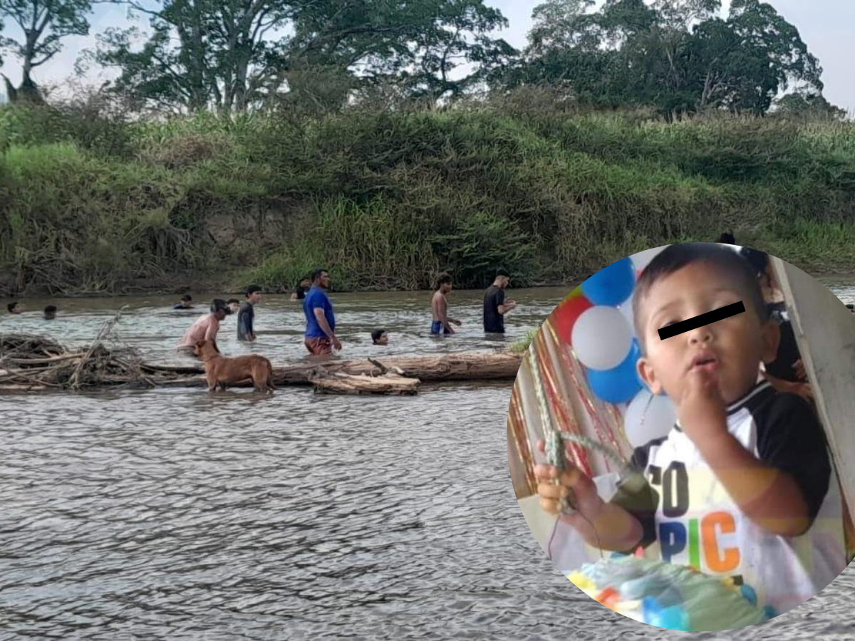 Encuentran cuerpo de niño de tres años en el río Guayape, Olancho