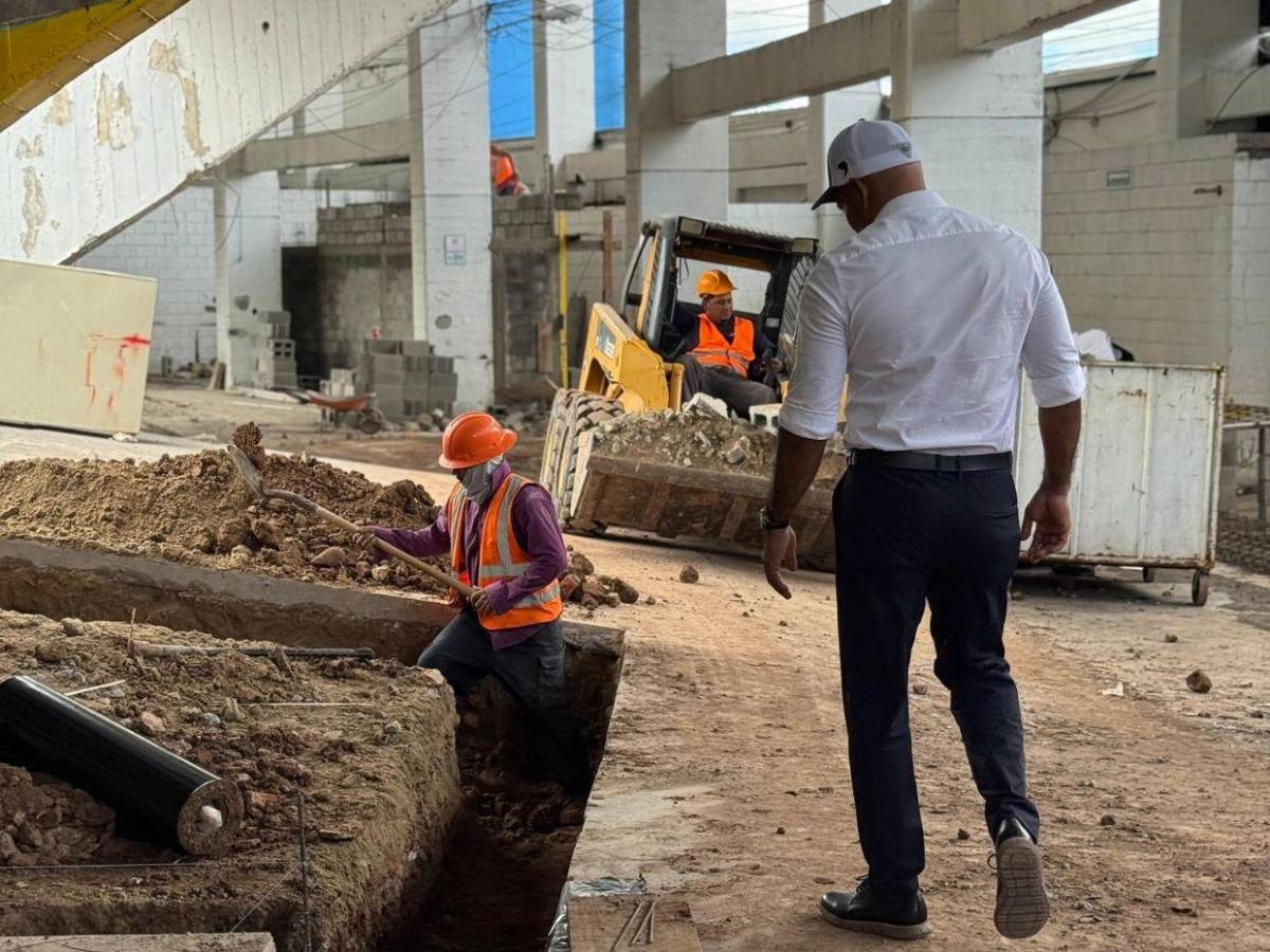 ¡Evolución! Avanza la construcción del nuevo techo del Estadio Chelato Uclés