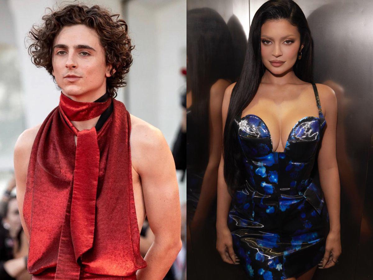 Timothée Chalamet y Kylie Jenner confirman su relación al ser captados en apasionado beso