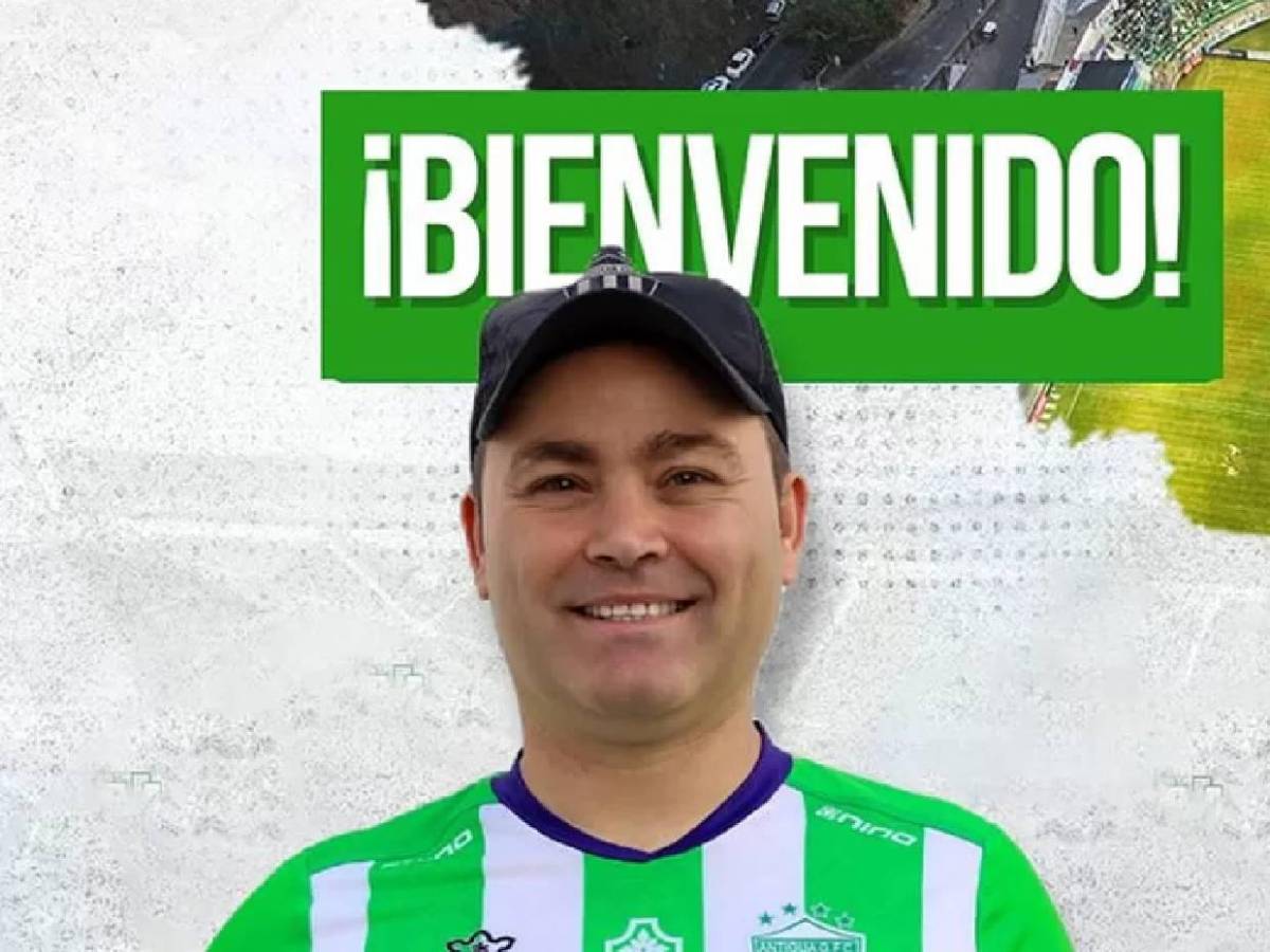 Olimpia tiene malos recuerdos con él: ¿Quién es Javier López, nuevo entrenador de Motagua?