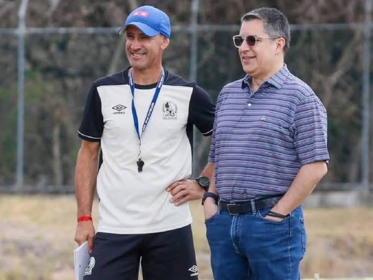 ¿Por qué el técnico Eduardo Espinel no da la cara en las conferencias del Olimpia?