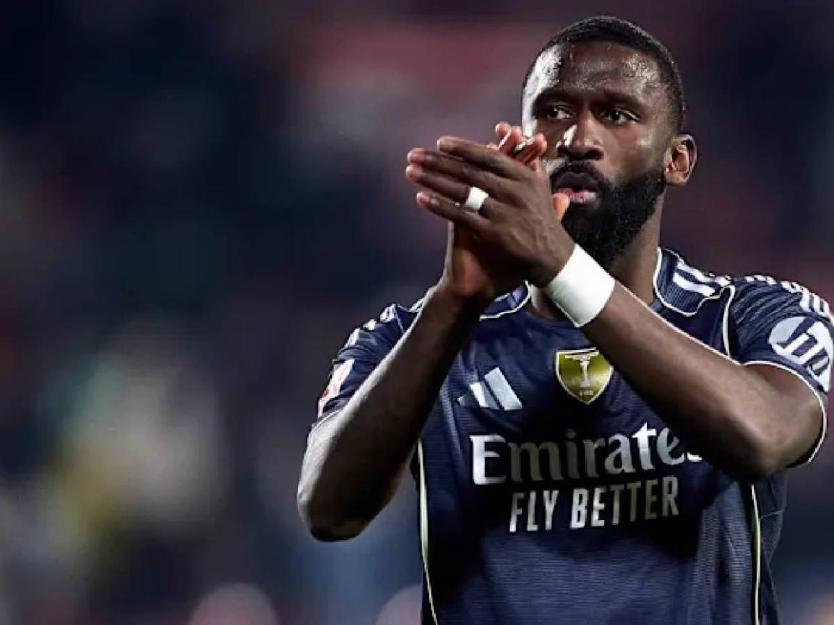 Otro escándalo en Real Madrid: Rudiger le pegó una cachetada a compañero y casi se van a los golpes
