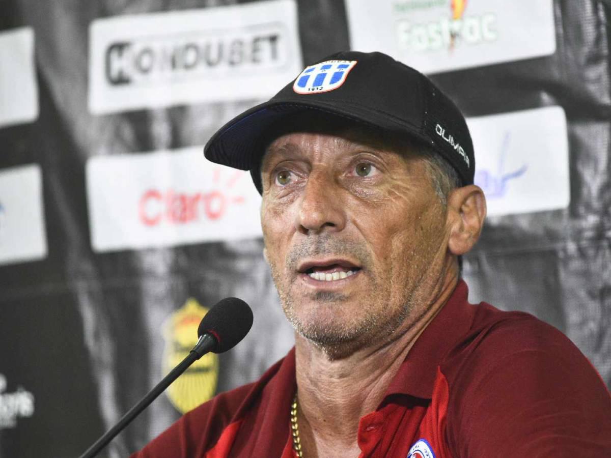 Troglio habla de su futuro en Olimpia, llamado de Rougier y arbitraje