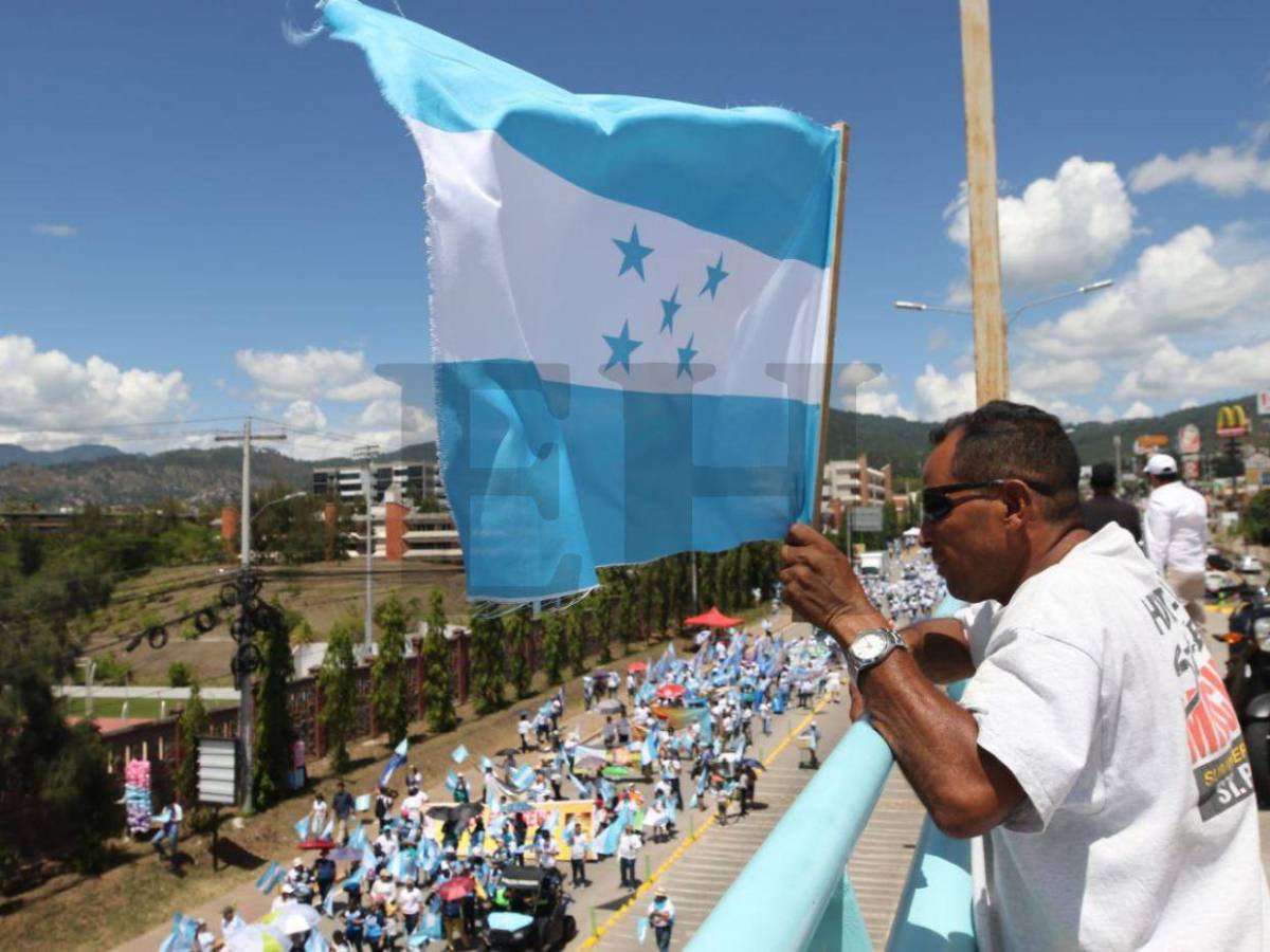 Iglesias listas para iniciar caminata por la paz de Honduras