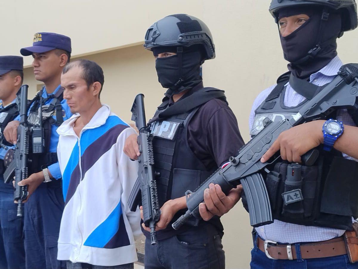 No voy a hablar: las palabras de Fredy Osorto, sospechoso de asesinato de niño en El Tablón