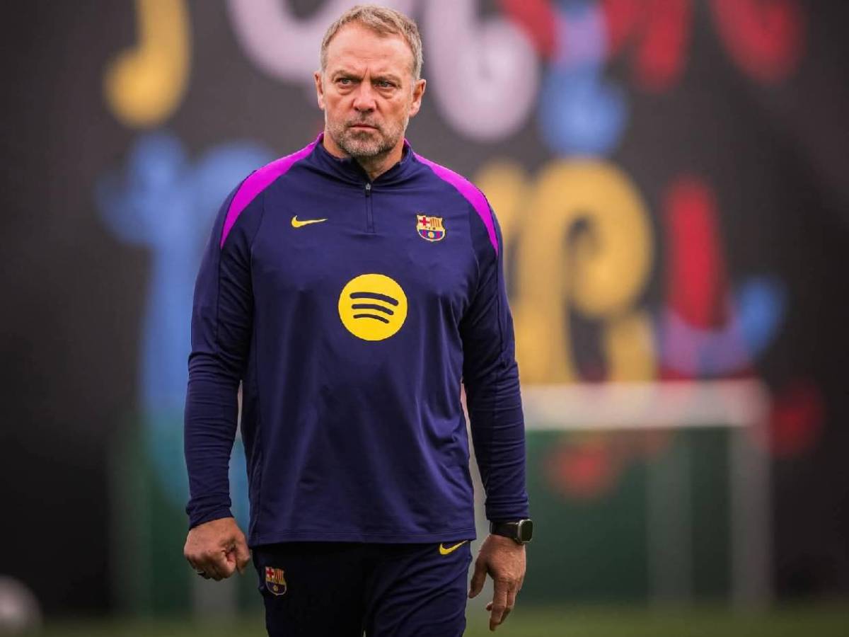 Flick no quiere sorpresas: El 11 titular del Barcelona para levantar el título de LaLiga ante Real Madrid