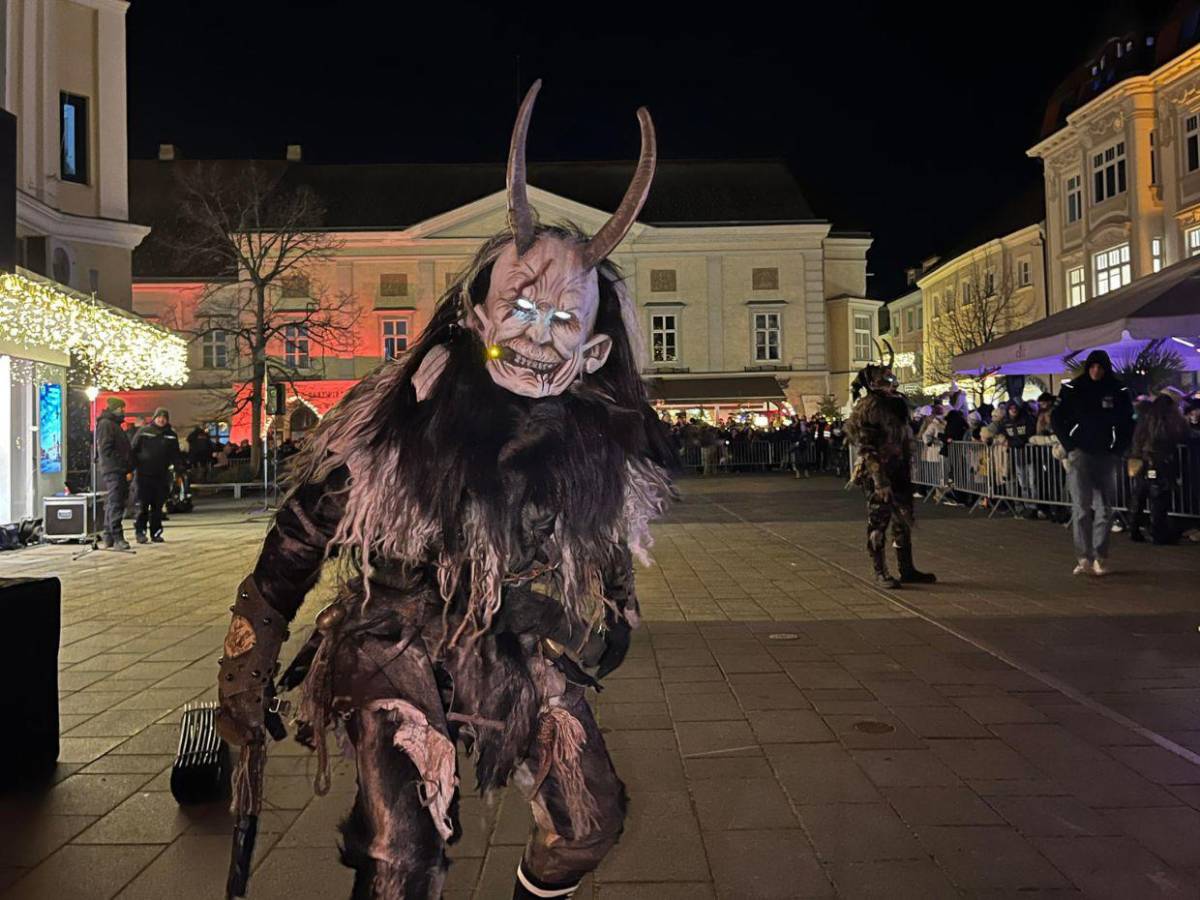 La leyenda del Krampus: el monstruo que acompaña a Santa Claus en Navidad