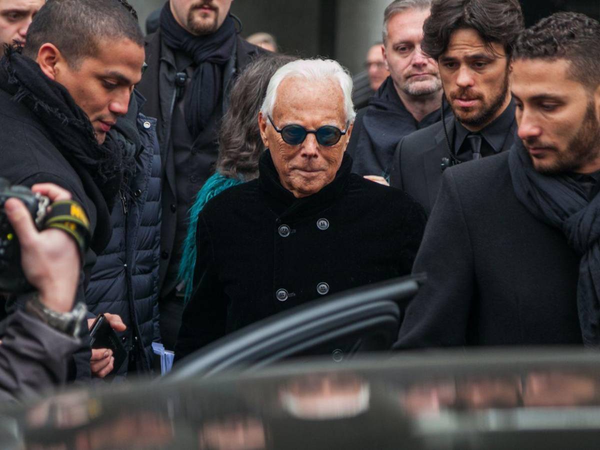 ¿A manos de quién pasará el imperio de Giorgio Armani? Moda, hoteles y restaurantes en juego