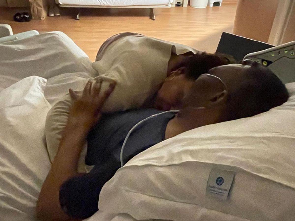 “Una noche más junto a él”: hijos de Pelé lo acompañan en sus últimas horas