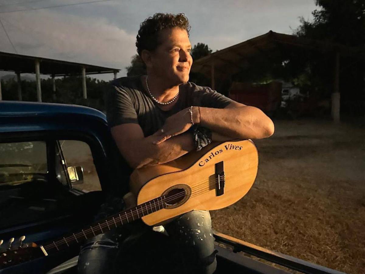 Carlos Vives celebra 30 años de La tierra del olvido con versión remasterizada