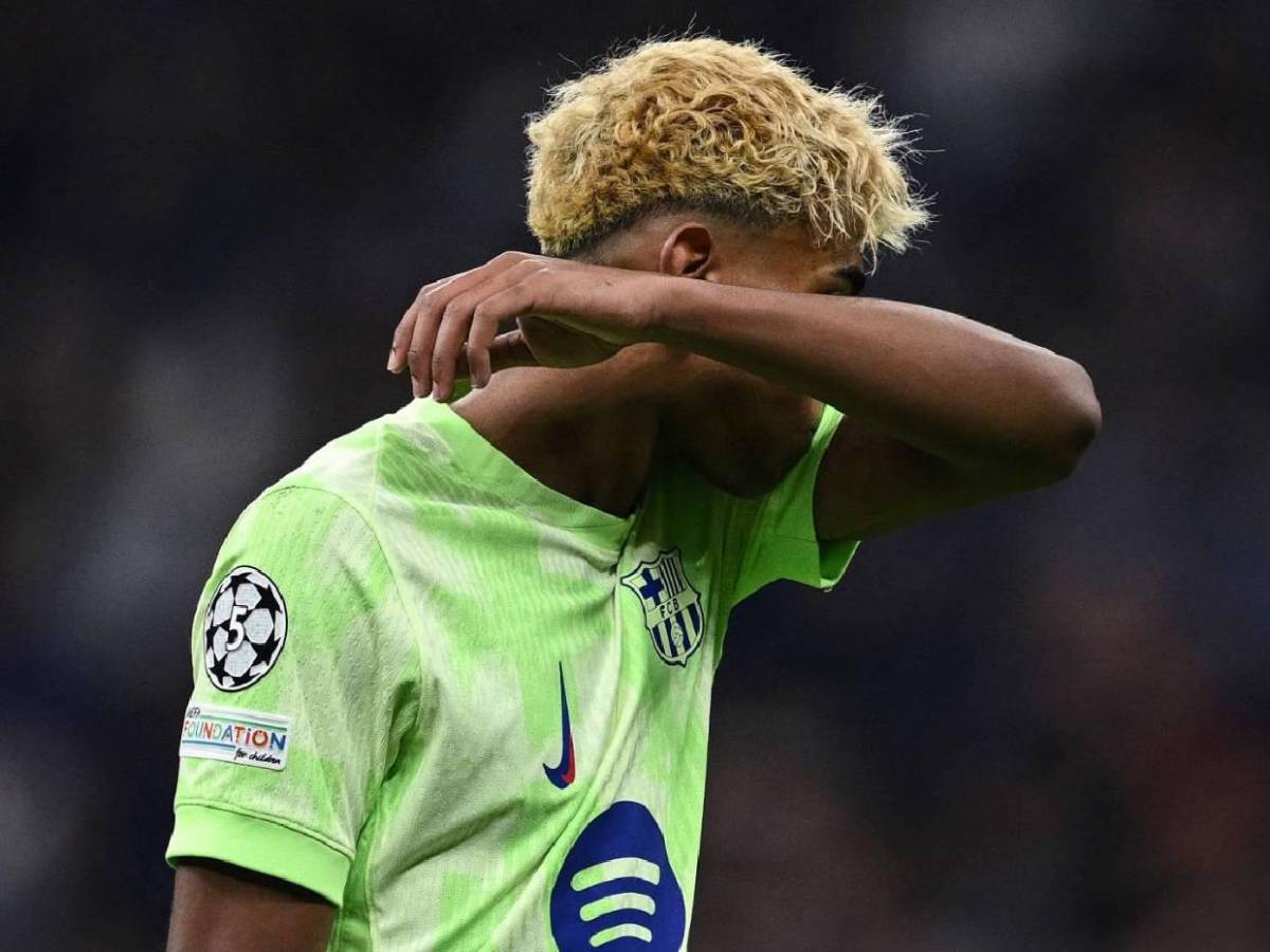 Chica misteriosa, Honduras presente, tristeza del Barcelona y locura del Inter en Champions League