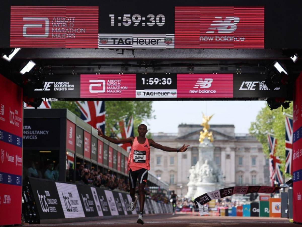 Sabastian Sawe, el atleta que rompió los límites humanos