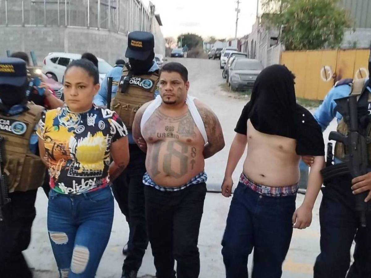 Líder de la Pandilla 18 ligado a crimen de Igor Padilla cubría sus tatuajes con maquillaje