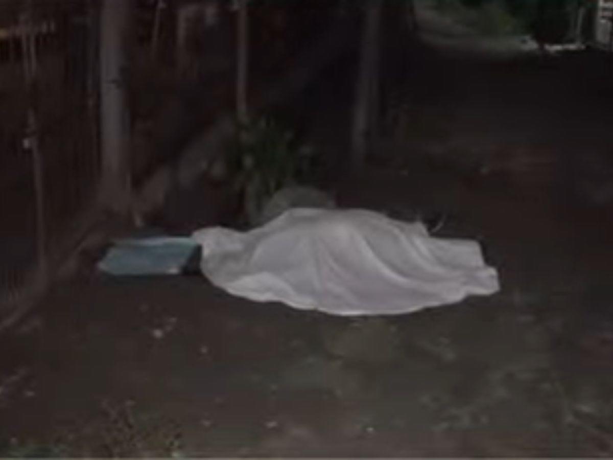 “Se muere por sapa”: Matan a mujer y le dejan un rótulo en Choloma