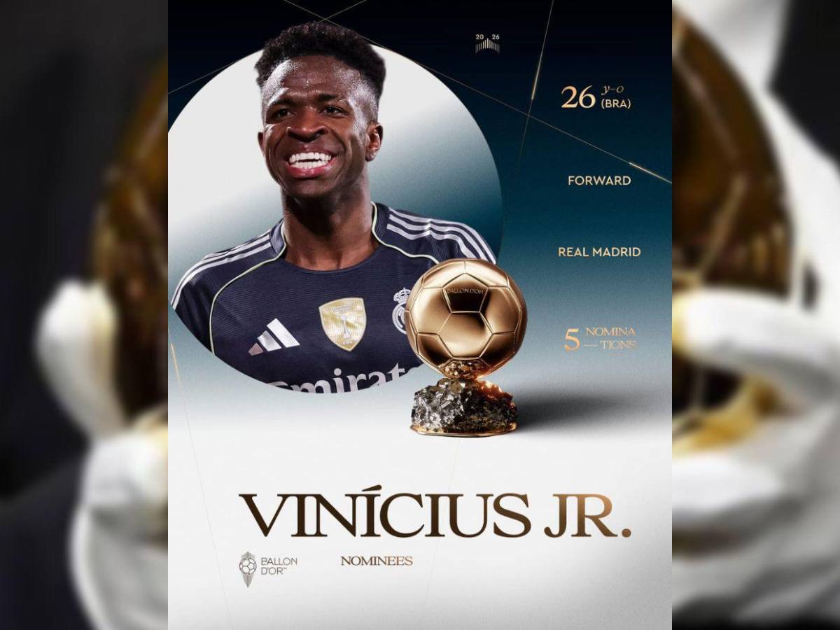 ¿Sorpresas? Estos son los 30 futbolistas nominados al Balón de Oro 2026